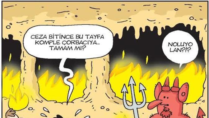 En son aldığınız ceza neydi?