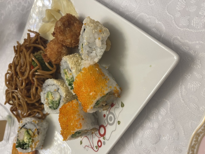 Suşi 🍣 sever misin?