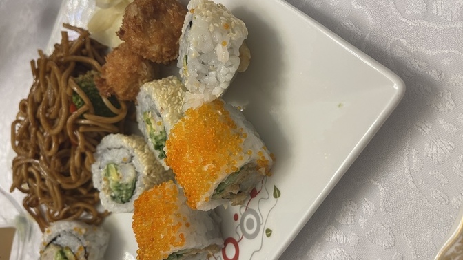 Suşi 🍣 sever misin?