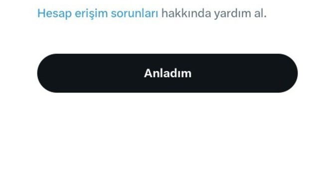 Twitter hesabımı kaybettim nasıl geri alıcam?