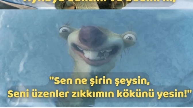 Elinde bir mikrofon olsa seni üzenlere neler söylemek istersin?