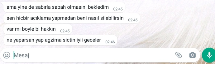 Acil cevap lazım arkadaşlar?