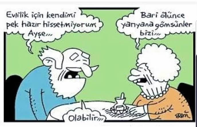herkesin vardır hazır hissetmediği durumlar..