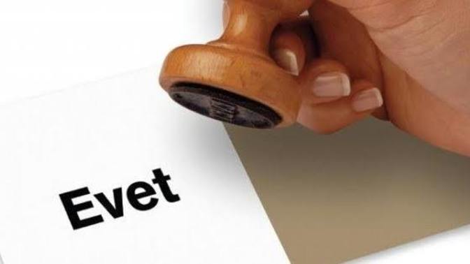 Evett oylarınızı verdiniz mii?