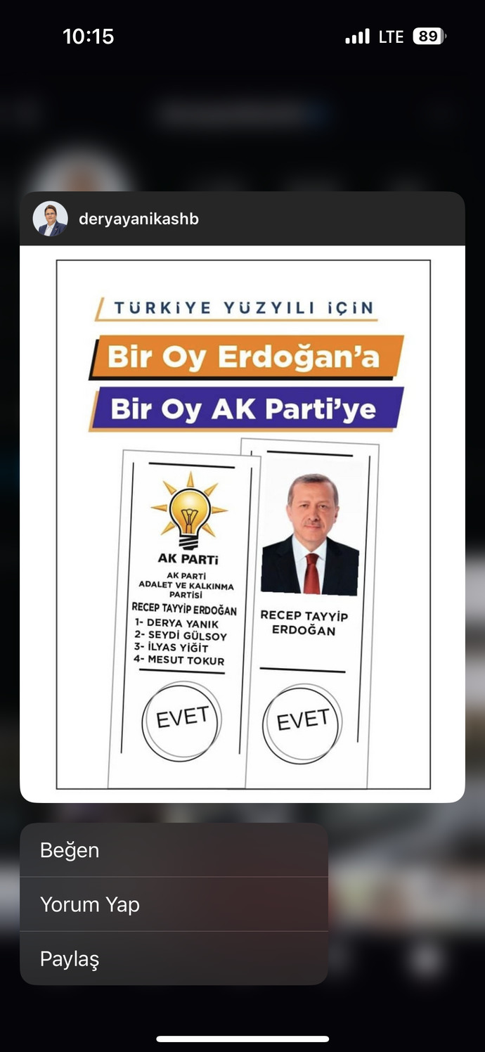 Milletvekili adayı Derya yanık ile şeydi gürsoy nasıl biri?