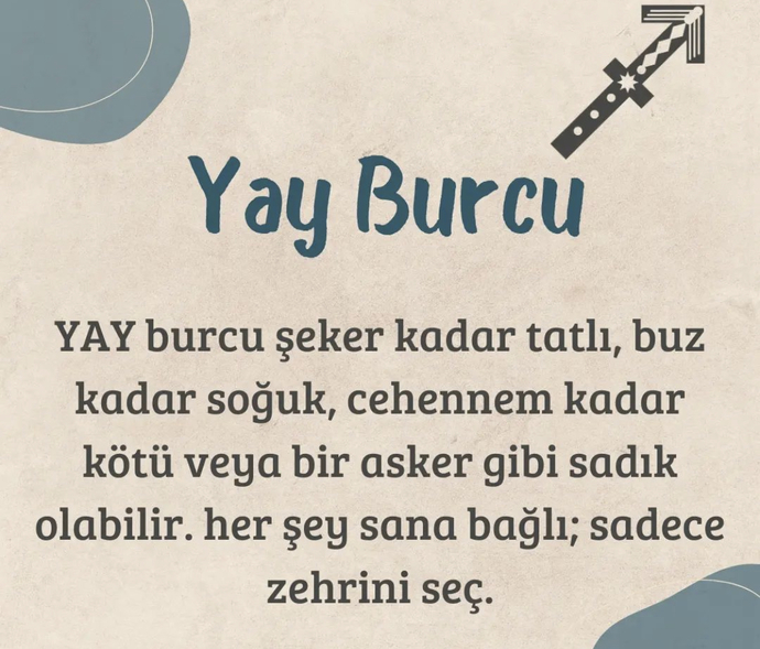 Sizi anlattığını düşündüğünüz sözler var mı?