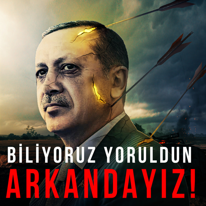 Erdoğana yaptığım afiş nasıl olmuş?