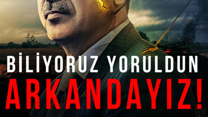 Erdoğana yaptığım afiş nasıl olmuş?