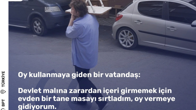 Oy kullanırken komik olaylarla karşılaştınız mı?