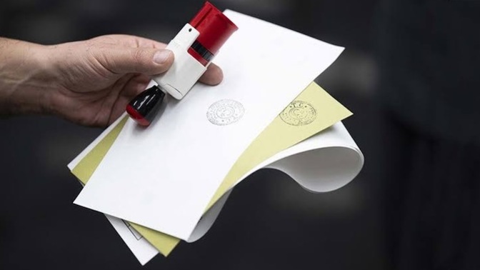 Oy kullanırken heyecanlandınız mı?