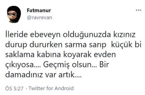 Bu da bir uyarı. 😄