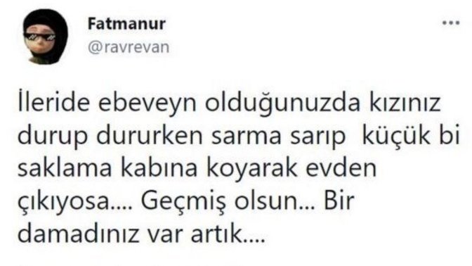 Hiç özel olarak birine sarma sardınız mı? Veya size özel olarak sarma sarıldı mı?
