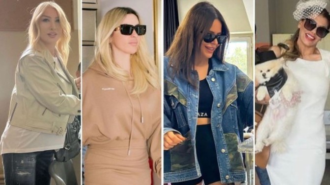 Oy kullanmaya giden Seda Sayan, Hadise, Simge ve Hatice tarzlarıyla dikkat çekti. Kim daha şık?