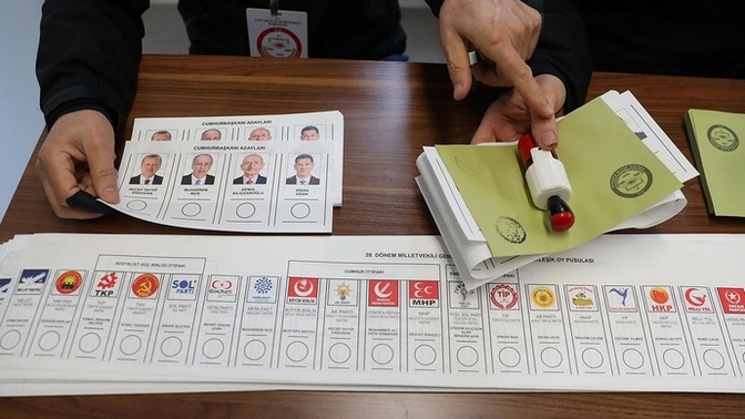 Bugün oy kullandınız mı?