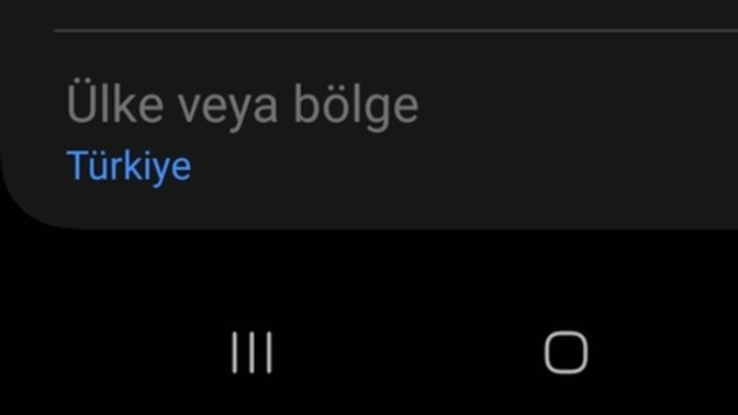 Samsung telefon konum degistirme nasil oluyor ayarlardan?