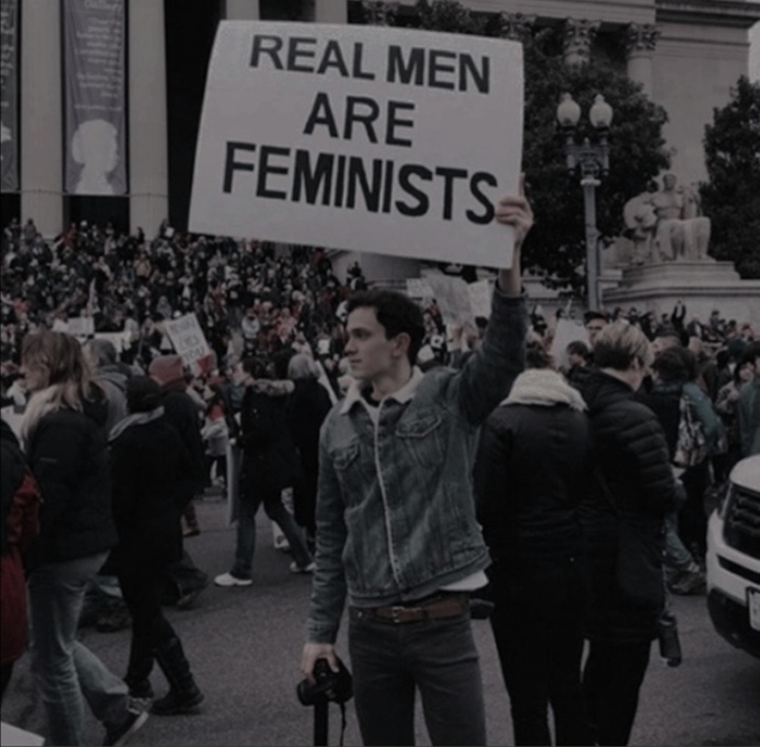Gerçek erkekler feministir  sözüne katılıyor musunuz?