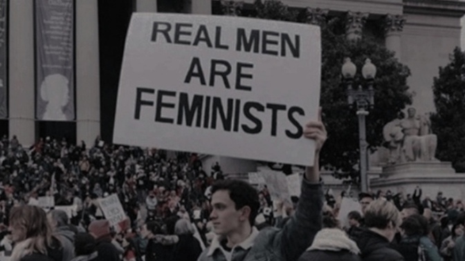"Gerçek erkekler feministir " sözüne katılıyor musunuz?