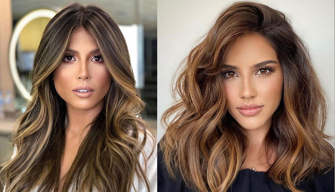 Loreal altın karamel