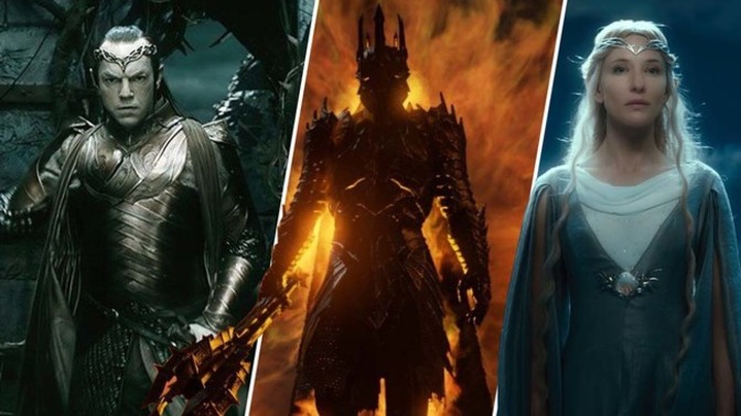 Yüzüklerin Efendisi filmindeki favori karakteriniz kimdir?
