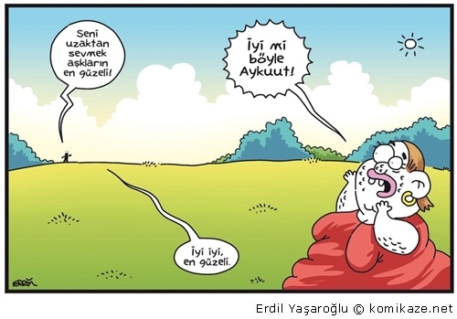 İlgisiz ilişki yürür mü?