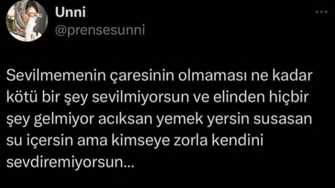 Sizi "en çaresiz" bırakan şey neydi?