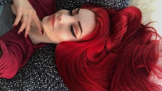 Kızıl saçlı olmak saçların yıpranmasına hazırlıklı olmak mıdır?