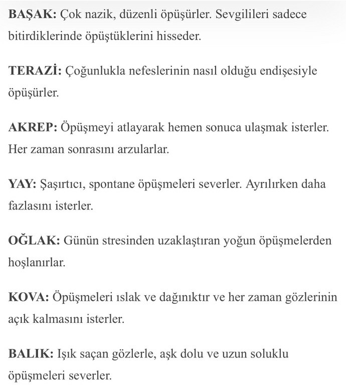 Daha neler Burçlar bunu da mı gösteriyor?