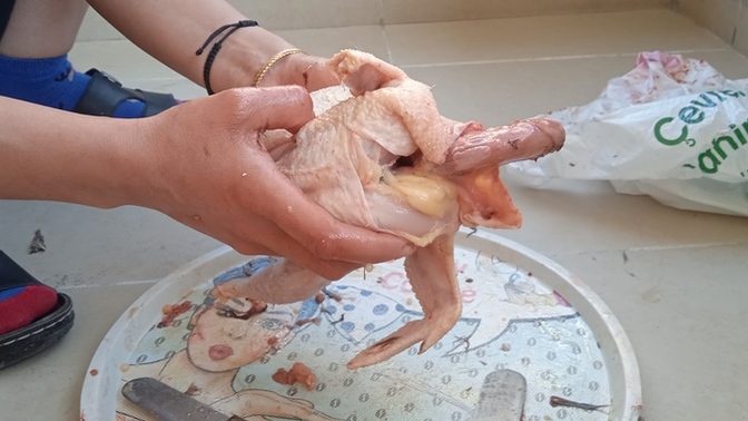Köy tavuğu sever misiniz?