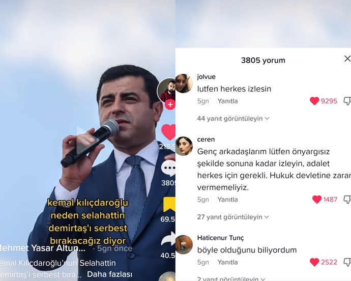 Sinan Oğan haklı çıktı destek almadan hem Kılıçdaroğlunu hemde Erdoğanı büyük bir ihtimalle yendi düşünceleriniz?