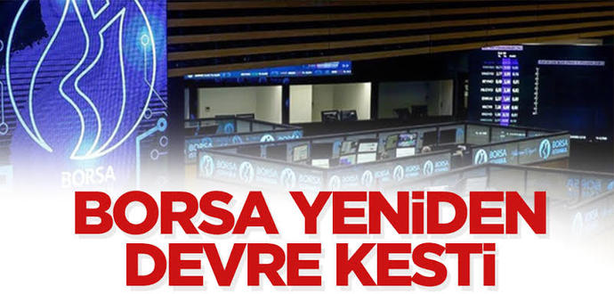 Borsa sabah açılışında -6,38 ile devre kesip işlem durdurdu. Seçim sonrası ekonomik görüşünüz nedir?