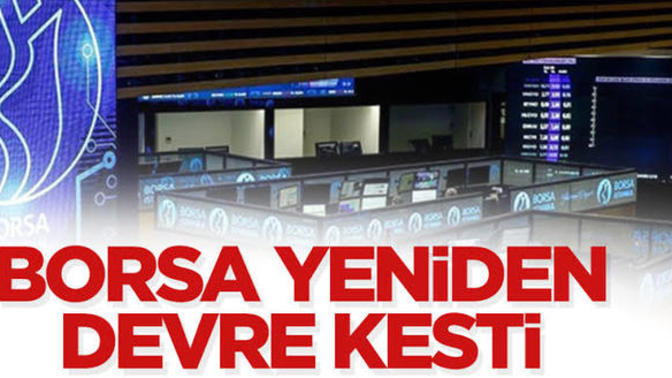 Borsa sabah açılışında -6,38 ile devre kesip işlem durdurdu. Seçim sonrası ekonomik görüşünüz nedir?