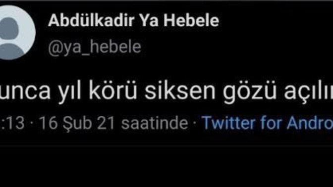 Demek istediğiniz durumlar var mi, detaya gel?