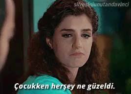 Çocukken her şey çok güzeldi..