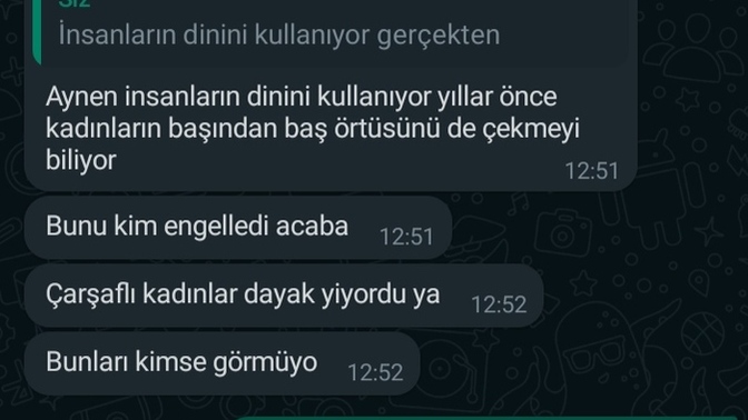 Kemla Kılıçdaroğlu'na oy vermeyenler baş örtüsü yüzünden mi vermiyor?