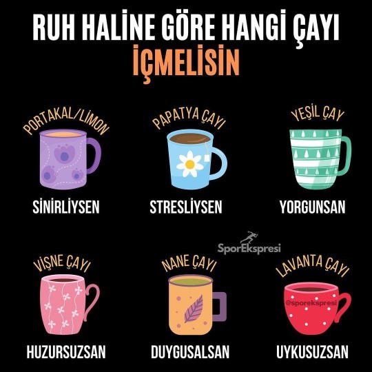 Senin favori çayın hangisi?