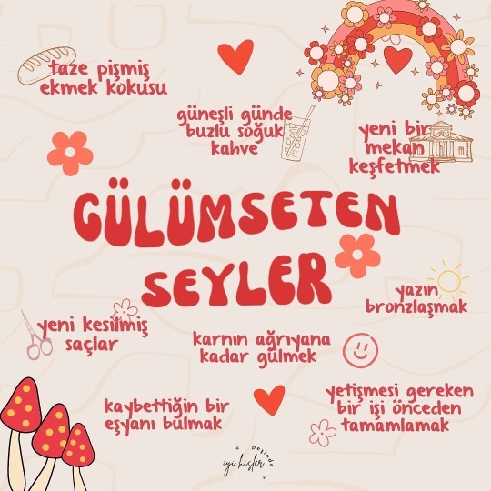 Sizi en çok ne gülümsetiyor?
