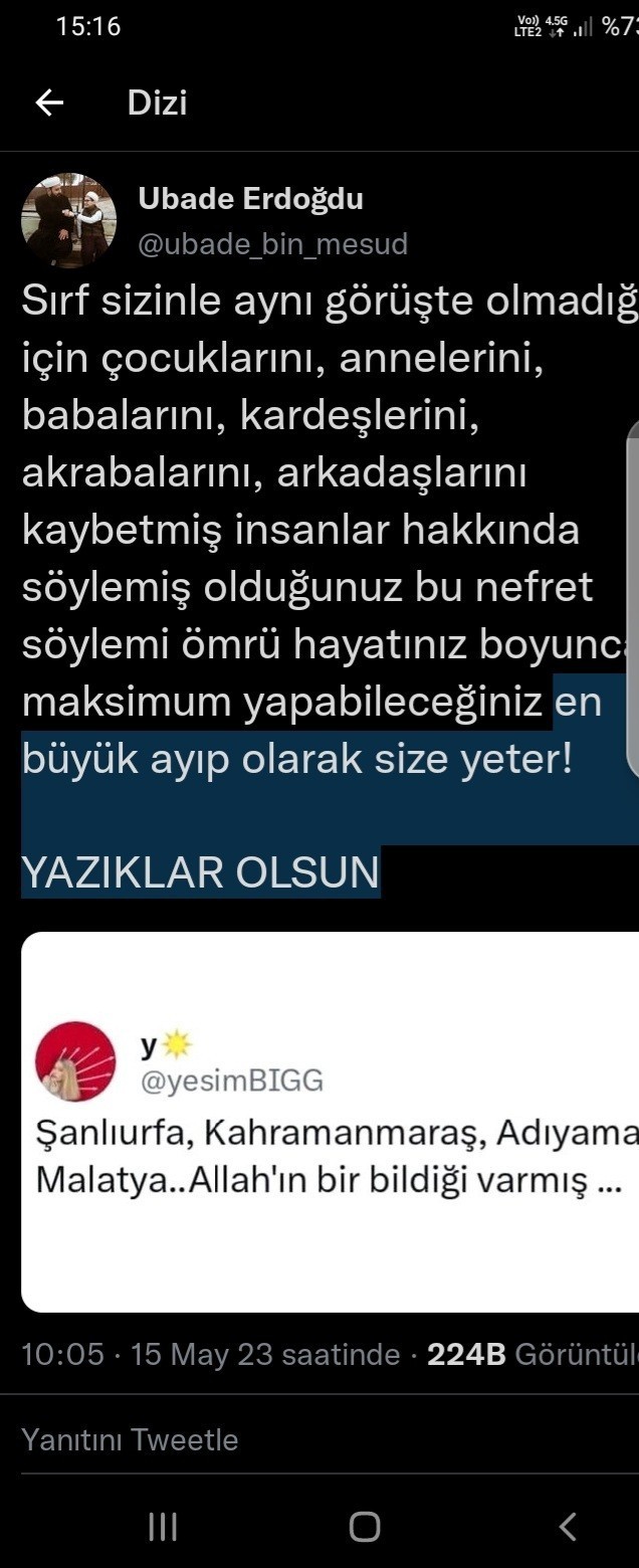 Sonuçlardan çok karşıt görüşler arası iletişimsizlik sorun teşkil etmiyor mu?