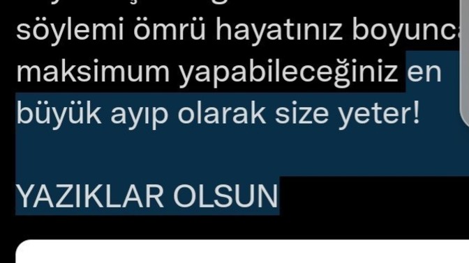Sonuçlardan çok karşıt görüşler arası iletişimsizlik sorun teşkil etmiyor mu?
