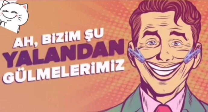 İsteseniz sizden iyi bir dolandırıcı olur mu 😄?