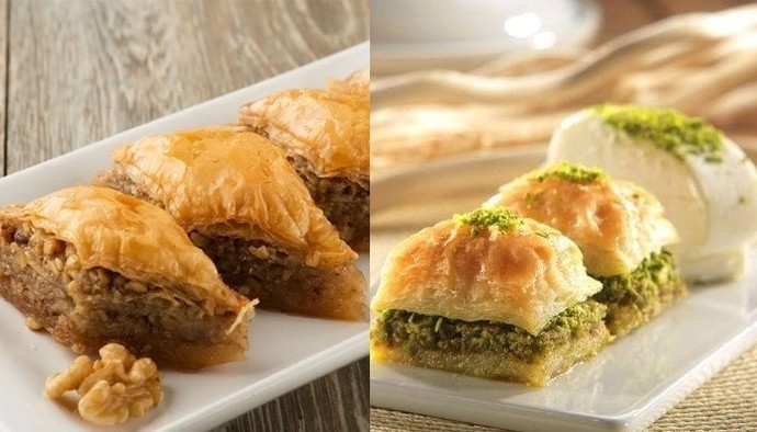 Cevizli baklava mı, fıstıklı baklava mı?