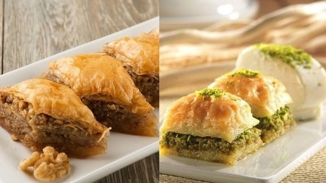 Cevizli baklava mı, fıstıklı baklava mı?