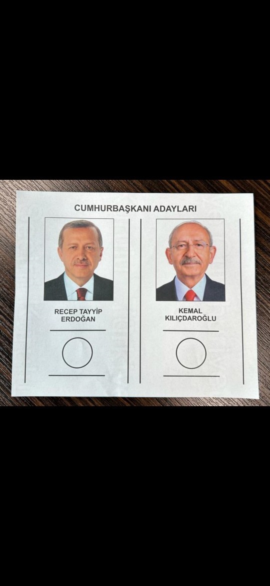28 Mayısta Oyunuzu kime atıyorsunuz?
