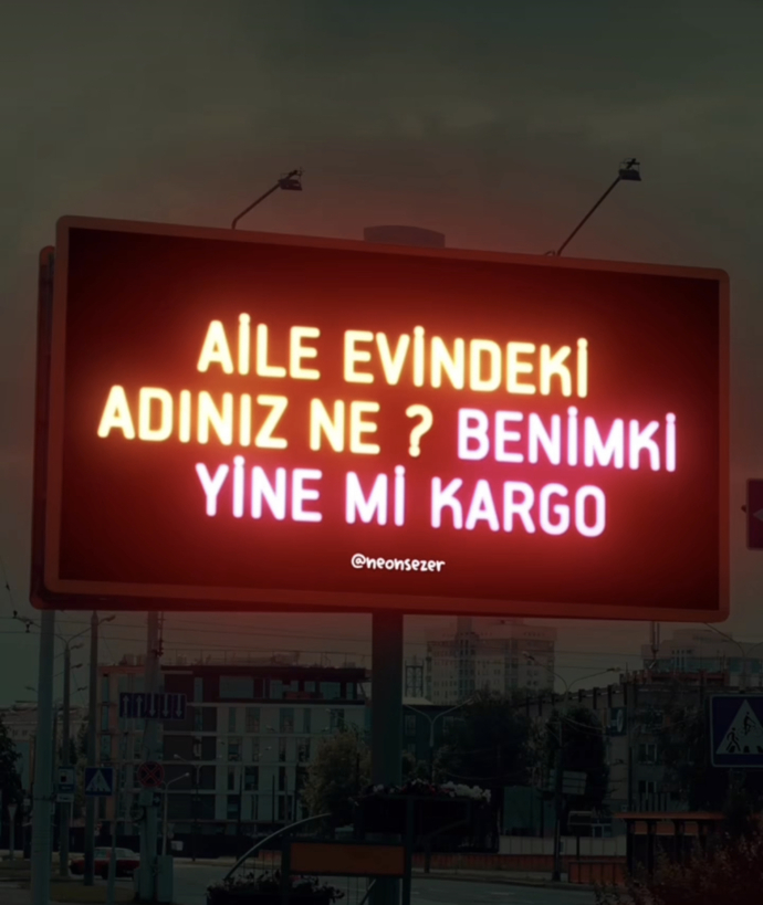 Aile evindeki adınız nedir?