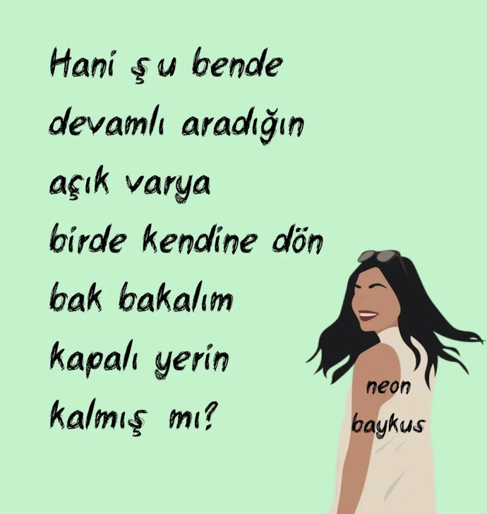😂 herkes kendine bakmalı ☝🏼