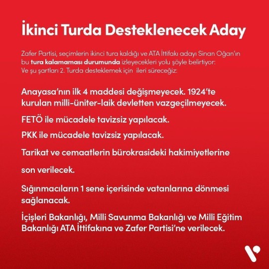 Arkadaslar, size Sinan Oğan cumhur ittifakına mi gecer, yoksa millet ittifakına mi?