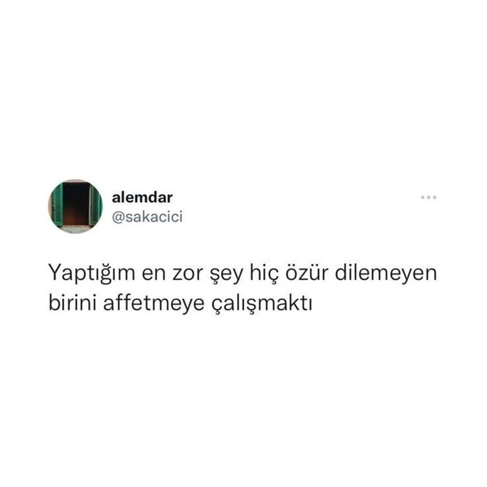 Affetmek istediğiniz biri var mı?