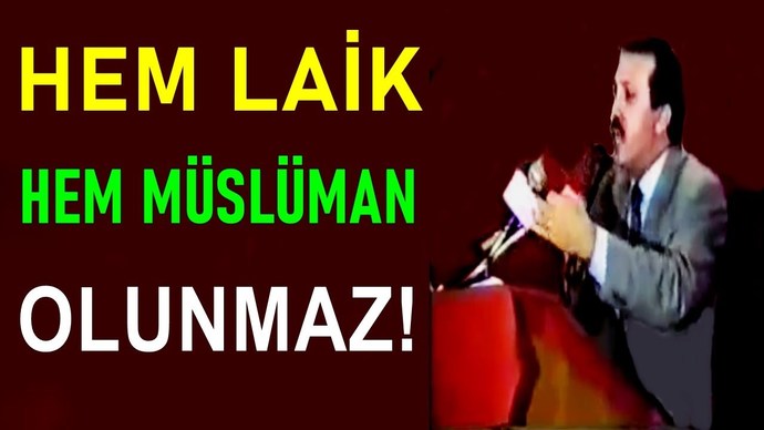 Millet ittifakı seçmeninin terörist ilan edilmesi çok komik değil mi?