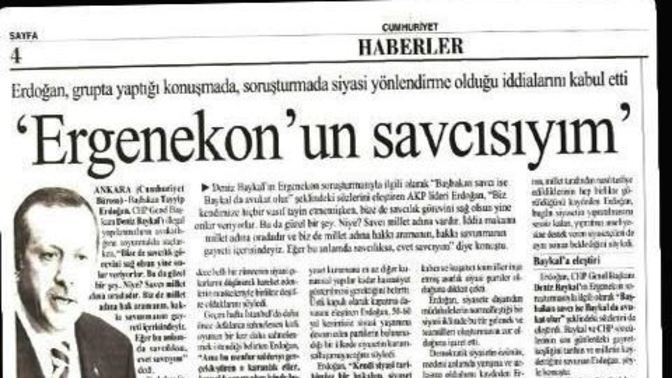 Millet ittifakı seçmeninin terörist ilan edilmesi çok komik değil mi?