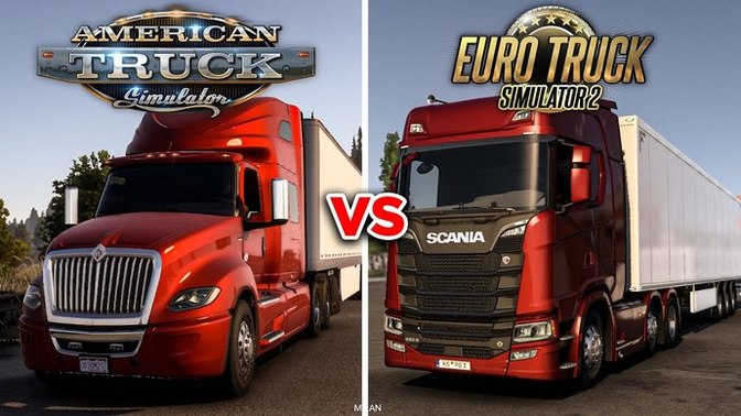 American Truck Simulator mu yoksa Euro Truck Simulator 2 mi daha iyi?