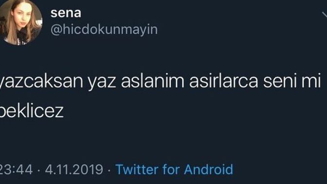 Sevgiliye "aslanım" demek itici mi?